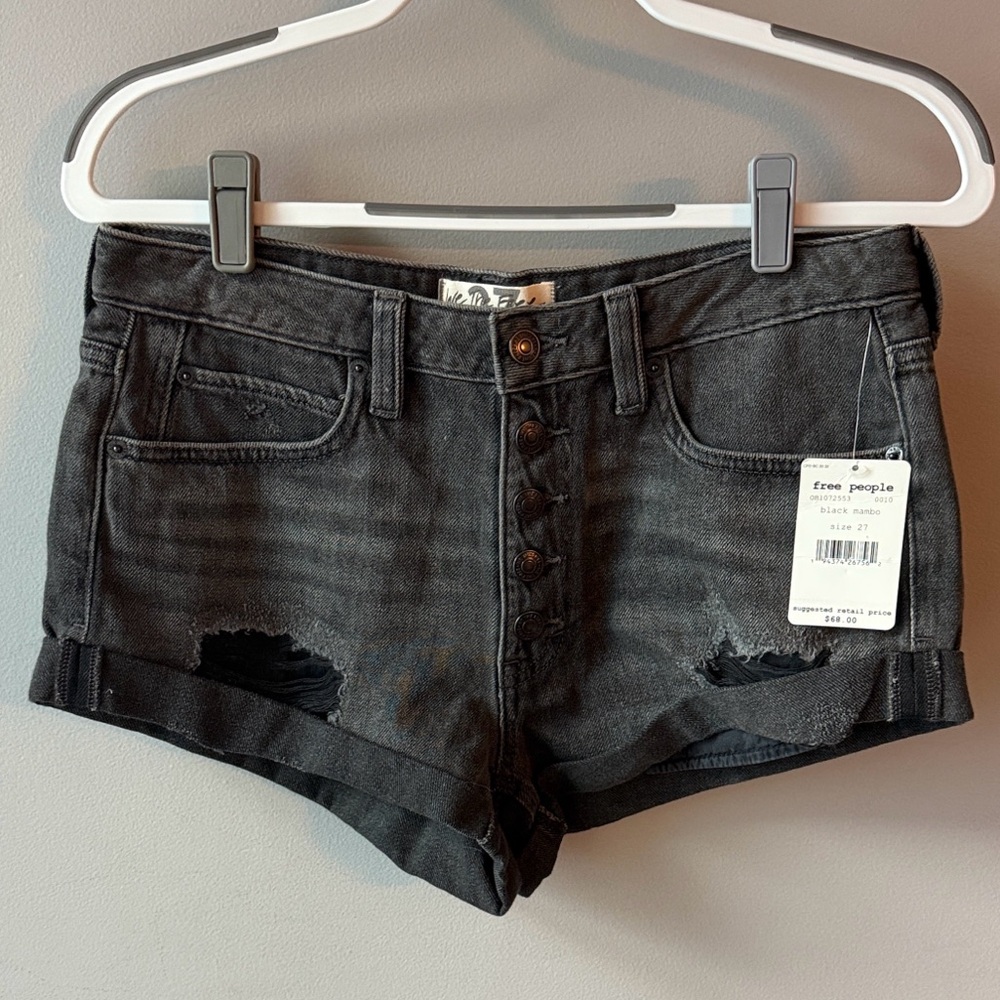 We the Free Romeo Cut-off Denim Shorts